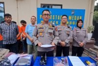 Polsek Sunggal Tetapkan 13 Mahasiswa Tersangka Tauran Pembakaran Sepeda Motor