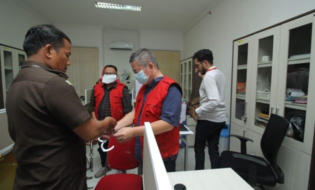 Tim Penyidik Kejati Sumut Kembali Tahan 2 Tersangka Terkait Dugaan Korupsi Smart Airport Bandara Kualanamu Rugikan Negara Miliaran Rupiah