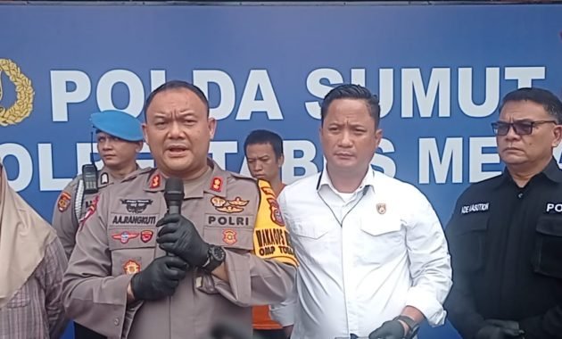 Bantai Balita, Polisi Ungkap Motif Rudi Sihaloho Sakit Hati Sering di Olok Olok 