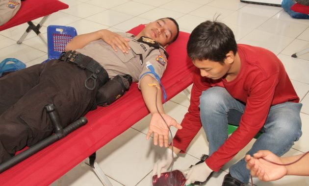 Gelar Donor Darah, SPN Polda Sumut: Wujud Kepedulian Membantu Sesama