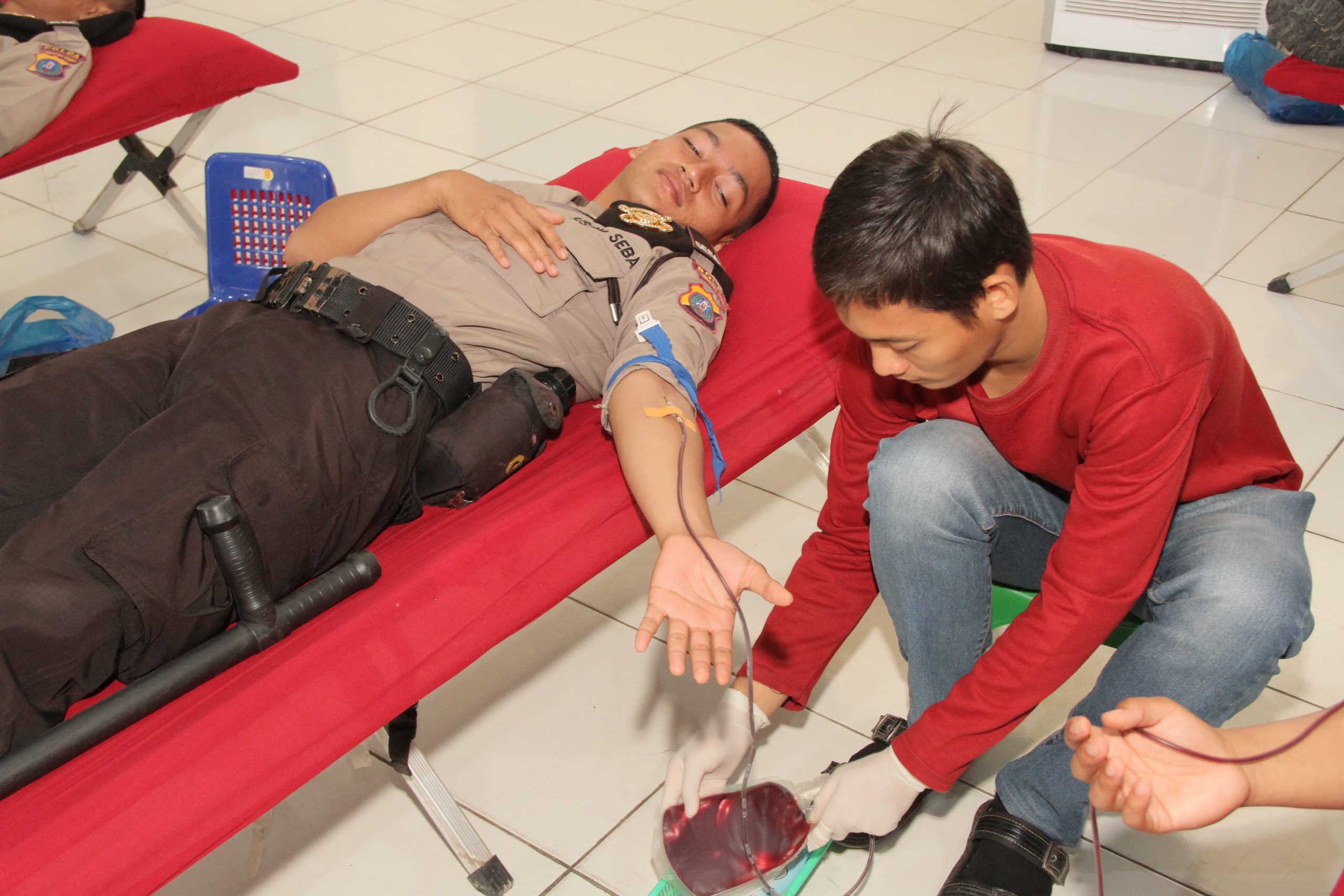 Gelar Donor Darah, SPN Polda Sumut: Wujud Kepedulian Membantu Sesama
