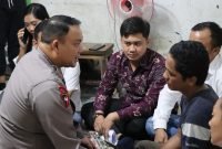 Wakapolrestabes Medan Kunjungi Orangtua Tiga Abang Adik Korban Penikaman Tetangga