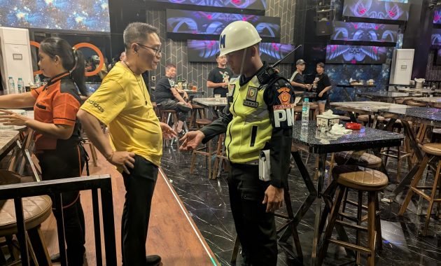 Denpom I/5 Medan Razia THM di Kota Medan, Begini Kata Danpomdam Kolonel CPM Ucok Simanjuntak