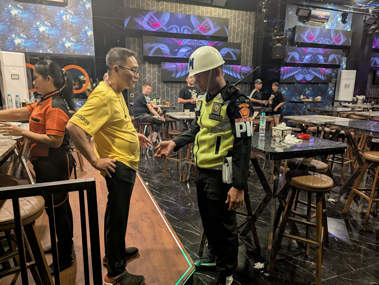 Denpom I/5 Medan Razia THM di Kota Medan, Begini Kata Danpomdam Kolonel CPM Ucok Simanjuntak