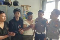 Aksi Heroik Personel Satlantas Polrestabes Medan Tangkap Maling Sepeda Motor di Tengah Jalan Raya