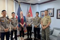 Patroli Polrestabes Medan Dapat Apresiasi dari Konsulat Amerika di Medan