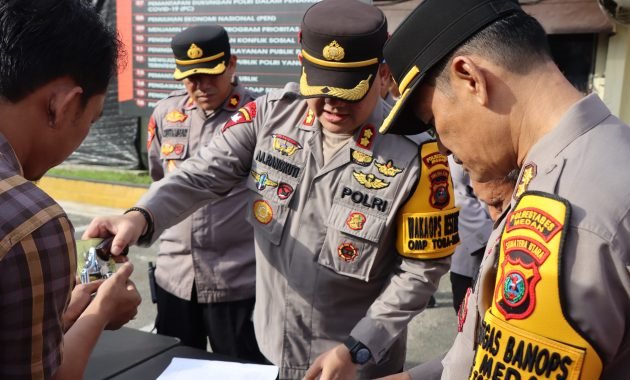 Wakapolrestabes Medan: Penggunaan Senjata Api Harus Sesuai Prinsip Legalitas, Nesesitas dan Proporsionalitas