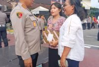 Gagalkan Pencurian Sepeda Motor, Ruth Damayanti Ambarita Diganjar Penghargaan dari Kapolrestabes Medan