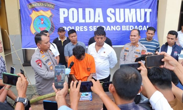 Kasus Mayat dalam Goni: Pelaku Pembunuhan Pelajar di Sergai Melawan Saat ditangkap