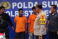 Polisi Ungkap Kasus Komplotan Curat dan Ranmor di Kecamatan Kutalimbaru, 2 Orang Residivis Tumbang Ditembak 