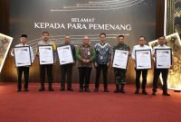 Polda Sumut Raih Penghargaan Terbaik Dalam Pengelolaan Barang Milik Negara 2024