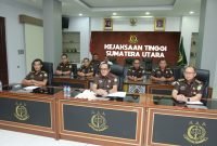 Kejati Sumut Damaikan Tersangka Penganiayaan dan Penadah HP dengan Korbannya, Tali Silaturahim Kembali Dirajut
