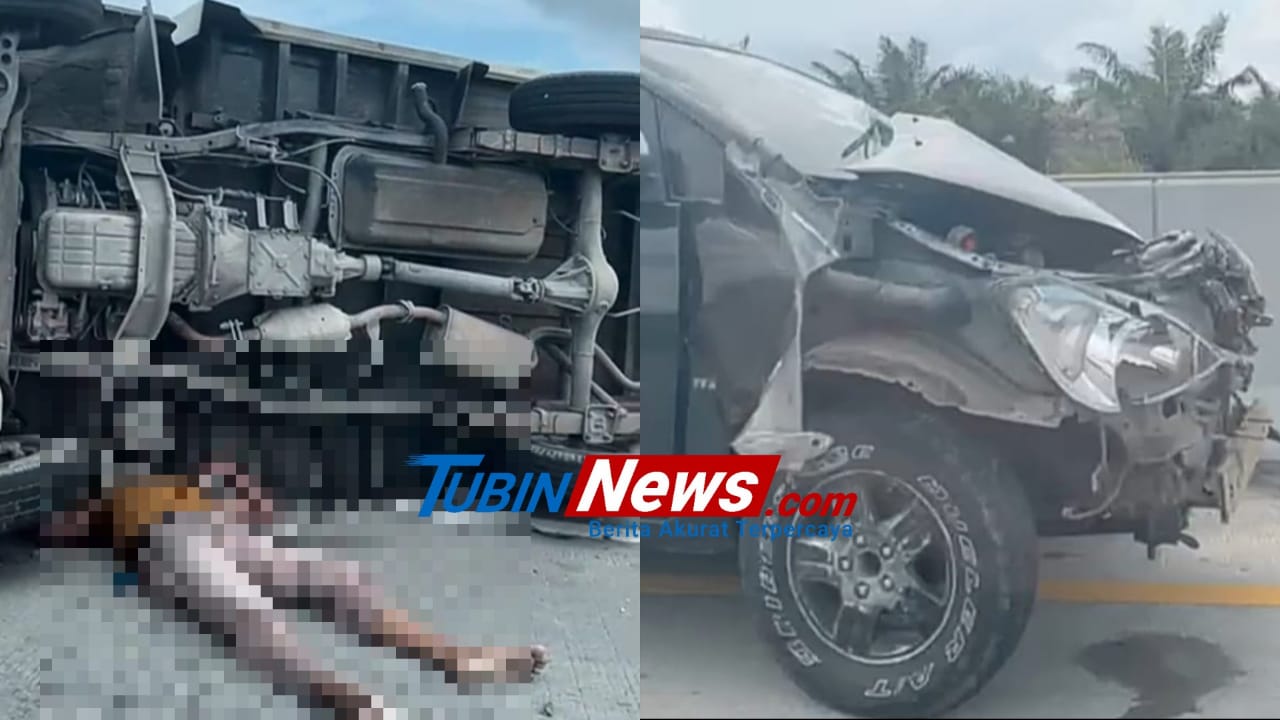 Kecelakaan Tragis di Tol Helvetia: Pengemudi Mobil Box Meninggal Dunia Terjepit