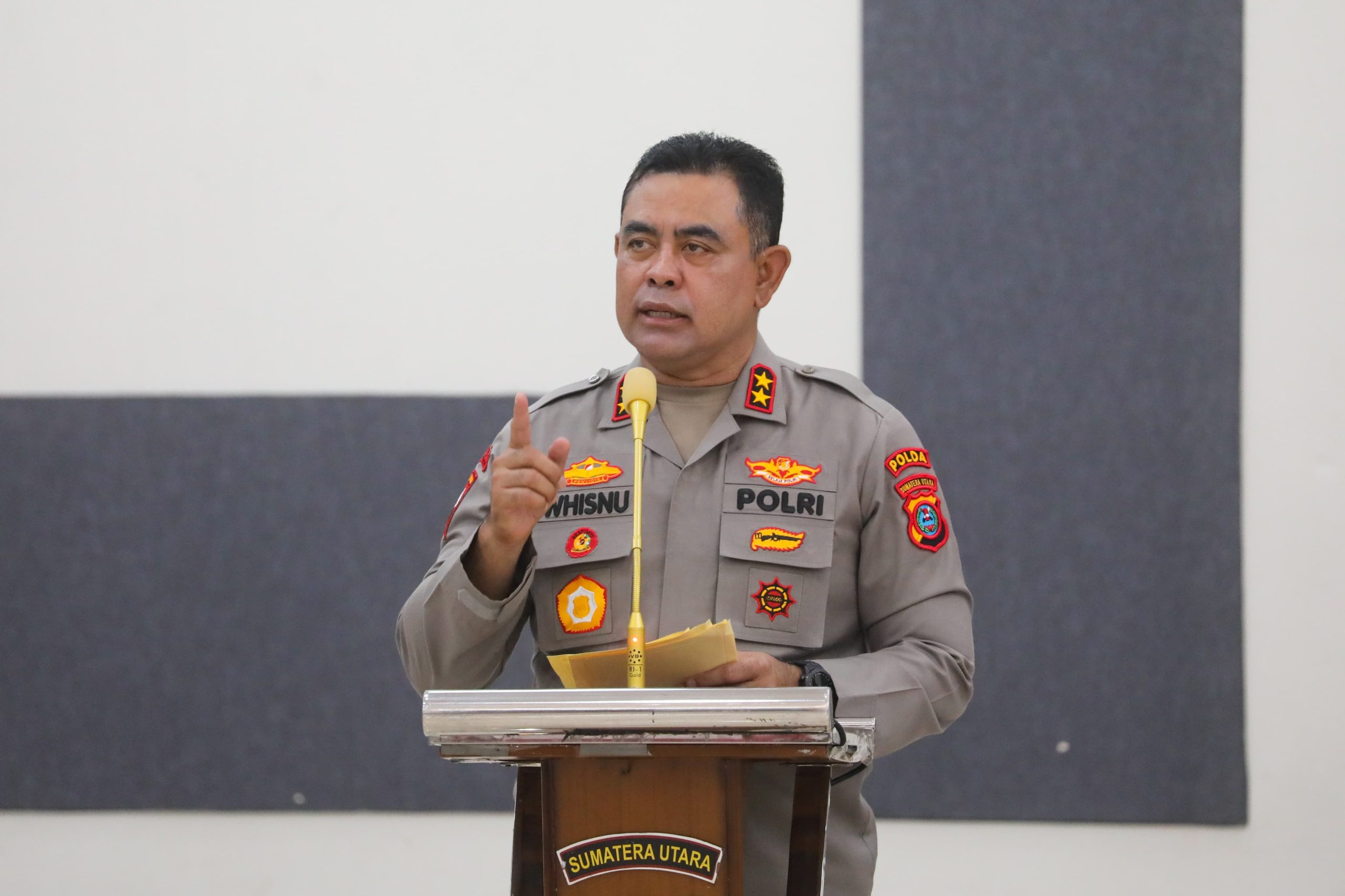 Polda Sumut Akan Gelar Operasi Lilin 2024, Libatkan Ribuan Personel untuk Amankan Nataru