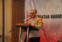 Melalui Cooling System Kapolrestabes Medan Serukan Semangat Melestarikan Budaya Lokal