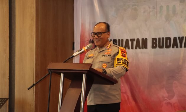 Melalui Cooling System Kapolrestabes Medan Serukan Semangat Melestarikan Budaya Lokal