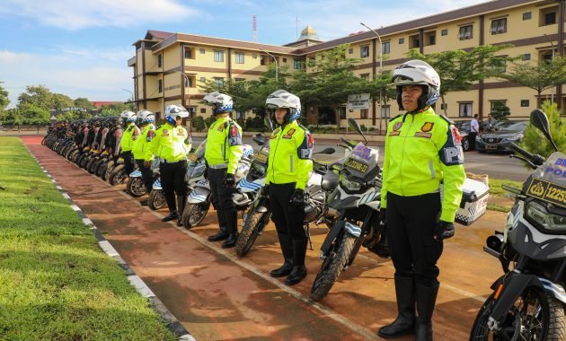 Polda Sumut Gelar Apel Pasukan Operasi Lilin Toba 2024, Siap Amankan Nataru
