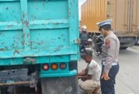 Kompol Andika Purba Himbau Warga Kota Medan untuk Tertib Lalu Lintas Jelang Nataru