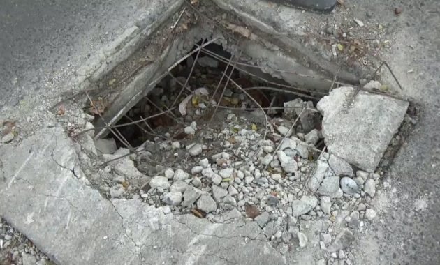 Kemana Dinas SDABMBK Kota Medan? Lubang Jalan di Kelurahan Kesawan Mengancam Keselamatan Pengguna Jalan