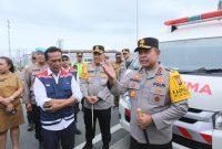 Arus Kendaraan di Perbatasan Sumut Jelang Libur Nataru Melonjak Naik