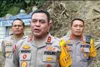 Sempat Macet Akibat Banjir, Jalan Lintas Labuhanbatu Utara Mulai Lancar 