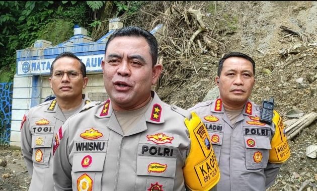 Sempat Macet Akibat Banjir, Jalan Lintas Labuhanbatu Utara Mulai Lancar 