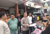 Polsek Medan Area Tangkap Dua Pembobol Spesialis ATM  