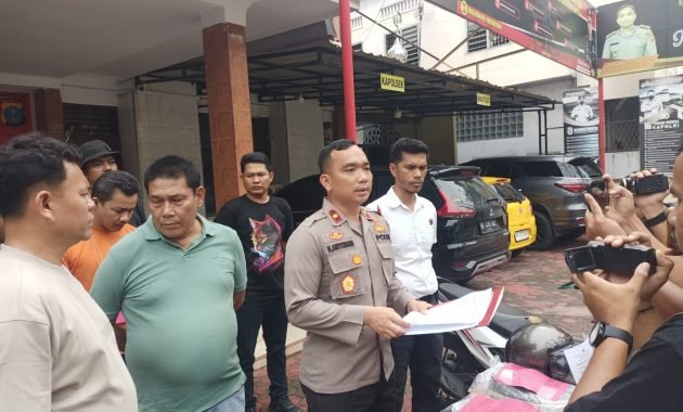 Polsek Medan Area Tangkap Dua Pembobol Spesialis ATM  