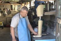 Ipda M Syafi’i Bantu Warga Buat Kaki Dan Tangan Palsu