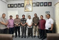 Pimpinan Ombudsman RI Jalin Silaturahmi dengan HKI, Bahas Kerukunan dan Pelayanan Publik