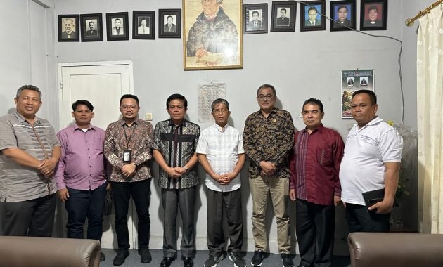 Pimpinan Ombudsman RI Jalin Silaturahmi dengan HKI, Bahas Kerukunan dan Pelayanan Publik