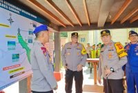 Kapolda Aceh Cek Pos Pelayanan Ops Lilin Seulawah 2024 di Sabang