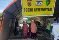 Tim DVI Pusdokkes Polri Identifikasi Korban Laka Sungai di Aceh Tenggara