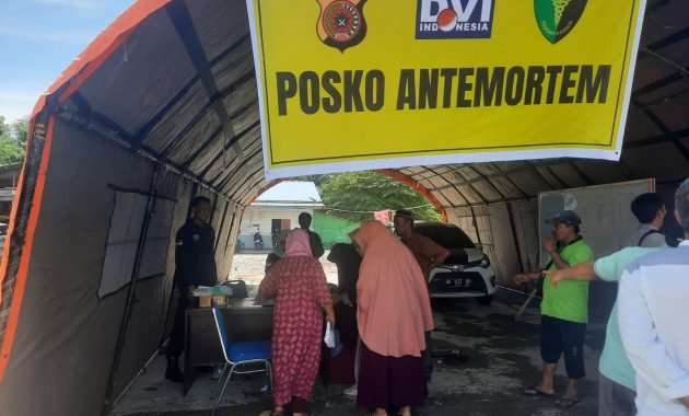 Tim DVI Pusdokkes Polri Identifikasi Korban Laka Sungai di Aceh Tenggara