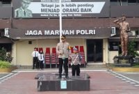 Kapolrestabes Medan Kombes Pol Gidion Arief Setyawan ke Personel: Mari Kita Tutup dengan Kesan yang Baik Tahun 2024