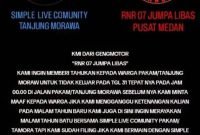 Ultimatum Geng Motor Hebohkan Warga Deli Serdang di Malam Tahun Baru 2025