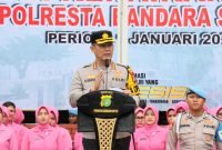 Kapolresta Bandara Soetta Kombes Pol Ronald FC Sipayung Naik Pangkat, Siap Tingkatkan Pelayanan untuk Masyarakat