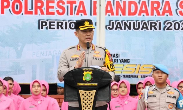 Kapolresta Bandara Soetta Kombes Pol Ronald FC Sipayung Naik Pangkat, Siap Tingkatkan Pelayanan untuk Masyarakat