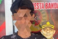 Pelaku Pembacokan di Warung Kopi Kuta Baro Diserahkan Keluarga ke Polisi