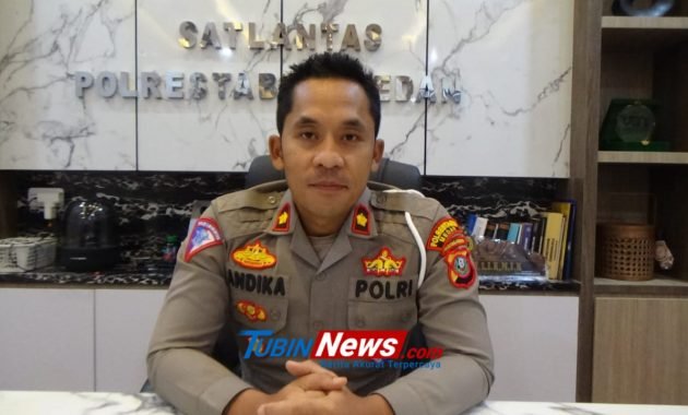 Kasatlantas Polrestabes Medan Kompol Andika Purba Bantah Dugaan Pungli “Kita Belum Terima Laporan Masyarakat”