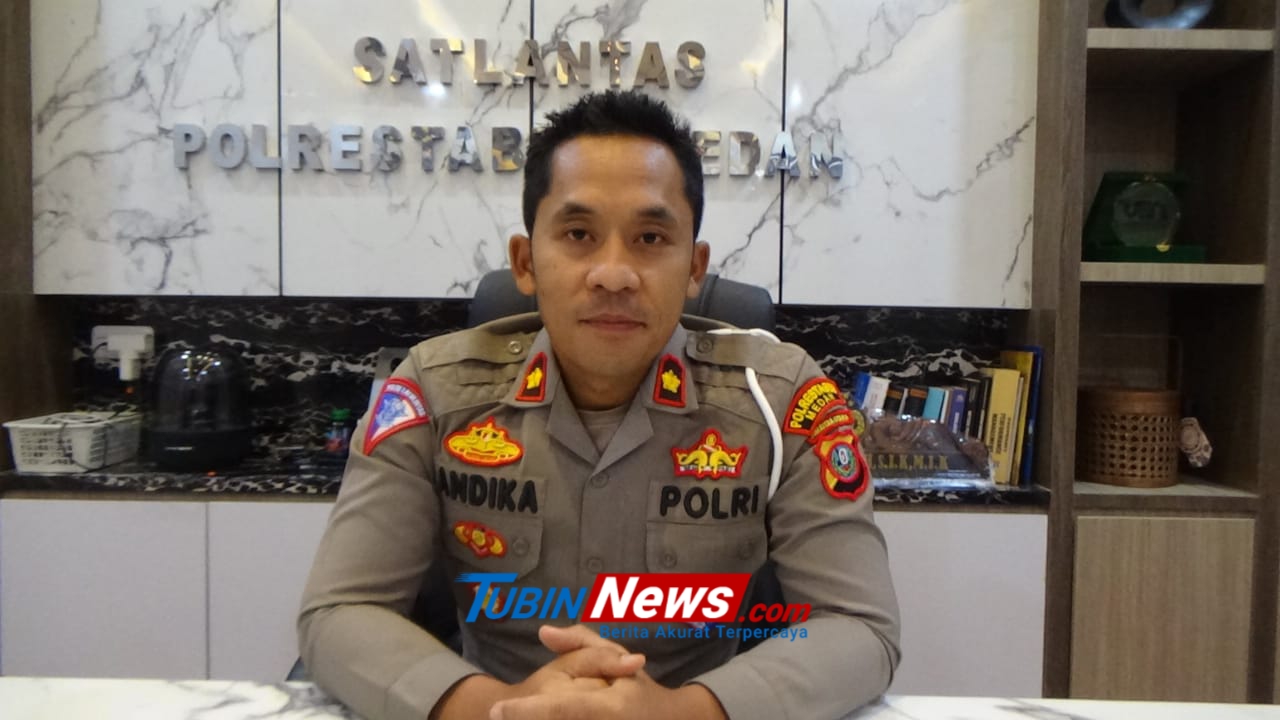 Kasatlantas Polrestabes Medan Kompol Andika Purba Bantah Dugaan Pungli “Kita Belum Terima Laporan Masyarakat”