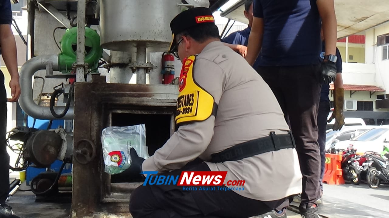 Pemusnahan Barang Bukti Narkotika Polrestabes Medan, Selamatkan Ratusan Ribu Jiwa