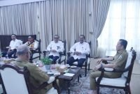 Terima Kunjungan Kepala BBPJN PUPR, Pj Gubernur Sumut Fatoni Ajak Jaga Sinergi Bangun Daerah