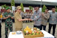 Pimpin Peringatan Hari Bakti PU ke-79, Pj Gubernur Sumut Fatoni Sampaikan Soal Ketahanan Pangan Dan Pembangunan Infrastruktur