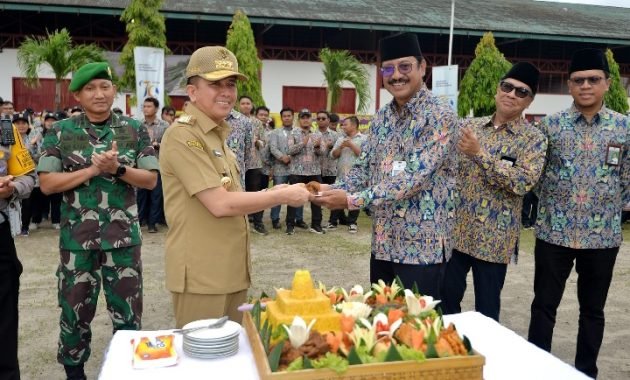 Pimpin Peringatan Hari Bakti PU ke-79, Pj Gubernur Sumut Fatoni Sampaikan Soal Ketahanan Pangan Dan Pembangunan Infrastruktur