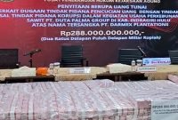 Viral Komentar Netizen Dalam Pengungkapan Uang Senilai RP.288 Miliar Oleh Kejagung 