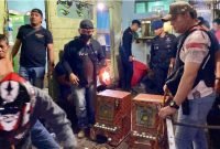 Polres Pelabuhan Belawan Gerebek Perjudian, 44 Mesin Ding-Dong Diamankan