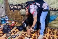 Polisi Bubarkan Tawuran di Belawan, Amankan Pelaku, Temukan Narkoba dan Mesin Judi