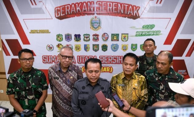 Pj Gubernur Sumut Agus Fatoni Canangkan Gerakan Bersih Narkoba Serentak se-Sumut