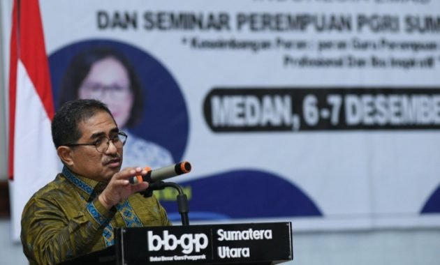 Gandeng PGRI, Pemprov Sumut Programkan Percepatan Peningkatan Kompetensi Guru